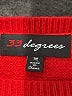33 Degree Red Pullover Sweater Size M - photo 7