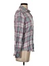 Rails 100% Rayon Plaid Gray Long Sleeve Button-Down Shirt Size XS - photo 4