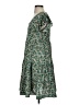 Max Studio Paisley Green Casual Dress Size S - photo 5