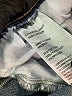 Assorted Brands Solid Blue Jeans Size 18 - photo 5