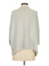 La Rok Metallic Silver Pullover Sweater Size XS - photo 2