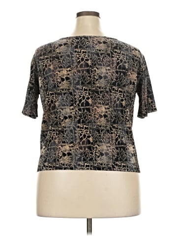 Plisse Short Sleeve T-Shirt (view 2)