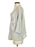 La Rok Metallic Silver Pullover Sweater Size XS - photo 5