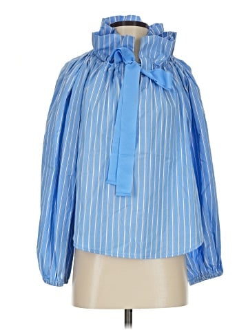 Free Assembly 3/4 Sleeve Blouse (view 1)
