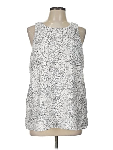 Banana Republic Sleeveless Blouse (view 1)