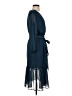 Point Sur Blue Cocktail Dress Size 0 - photo 4