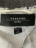 Weekend Max Mara Stripes Ivory Jacket Size 6 - photo 6