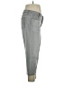 Ruby Rd. 100% Linen Houndstooth Gray Jeggings Size 1X - photo 4