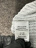 Gentle Fawn 100% Polyester Solid Silver Pullover Sweater Size M - photo 9