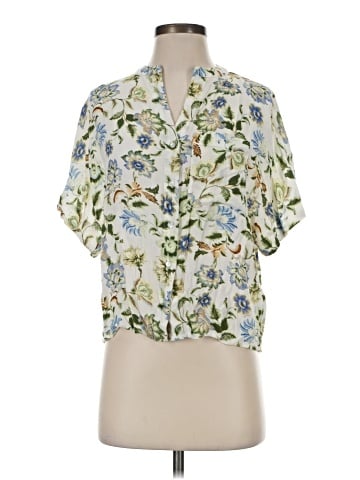 T Tahari Short Sleeve Blouse (view 1)