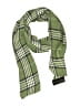 Fraas 100% Polyester Plaid Green Scarf One size - photo 1