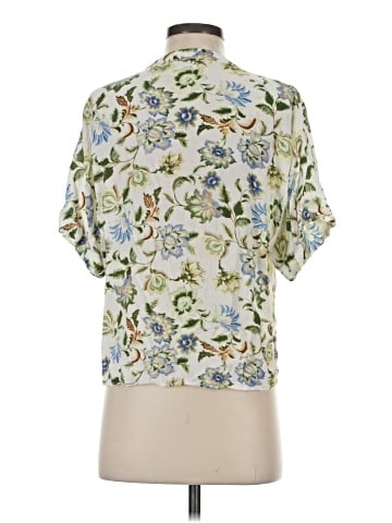 T Tahari Short Sleeve Blouse (view 2)