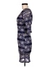 Trac Paisley Blue Cocktail Dress Size M - photo 5