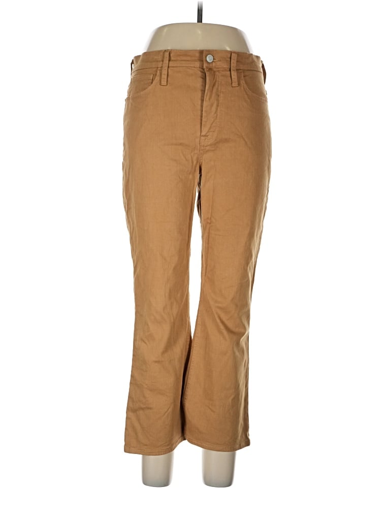 Pre-owned Jcrew Khaki Pant In Tan
