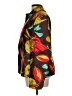 Coldwater Creek 100% Silk Floral Brown Jacket Size L - photo 5
