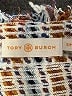 Tory Burch Houndstooth Ivory Brown Jacket Size S - photo 6
