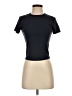Athleta Black Short Sleeve Turtleneck Size S - photo 1