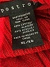 Apostrophe Red Turtleneck Sweater Size XL - photo 8