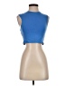 Zara Blue Tank Top Size S - photo 1