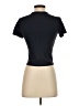 Athleta Black Short Sleeve Turtleneck Size S - photo 2