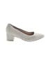 Vionic Gray Heels Size 8 - photo 1