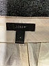 J.Crew 100% Linen Metallic Gold Linen Pants Size 4 - photo 7