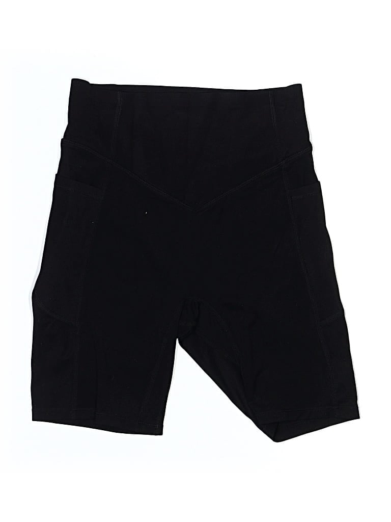 Pre-owned Halara Athletic Shorts In Black
