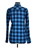 J.Crew Plaid Blue Long Sleeve Button-Down Shirt Size 6 (tall) - photo 2