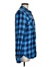 J.Crew Plaid Blue Long Sleeve Button-Down Shirt Size 6 (tall) - photo 4