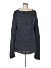 T by Alexander Wang 100% Cotton Blue Pullover Sweater Size M - photo 1