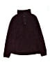 Lands' End 100% Polyester Burgundy Jacket Size 14 - 16 - photo 1