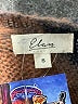 Elan Tie-dye Brown Turtleneck Sweater Size S - photo 7
