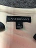 Lane Bryant 100% Polyester Metallic Gold Short Sleeve Top Size 24 - photo 7