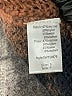 Elan Tie-dye Brown Turtleneck Sweater Size S - photo 8