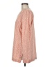 Lands' End Orange Long Sleeve Blouse Size M - photo 5