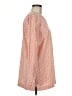 Lands' End Orange Long Sleeve Blouse Size M - photo 4
