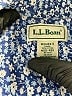 L.L.Bean 100% Cotton Blue Sleeveless Button-Down Shirt Size M - photo 7