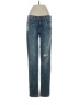 Current/Elliott Stars Blue Jeans Size 27 waist - photo 1