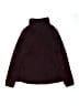 Lands' End 100% Polyester Burgundy Jacket Size 14 - 16 - photo 2