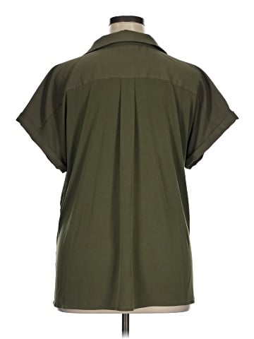 Calvin Klein Short Sleeve Blouse (view 2)