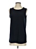 Ellen Tracy Black Sleeveless Top Size S - photo 1