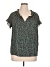 Weston 100% Polyester Green Short Sleeve Polo Size 1X - photo 1