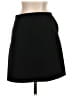 Express Solid Black Casual Skirt Size XS - photo 2