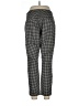 Old Navy Houndstooth Black Casual Pants Size 12 - photo 2