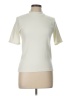 J. McLaughlin Ivory Turtleneck Sweater Size L - photo 1