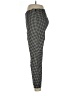 Old Navy Houndstooth Black Casual Pants Size 12 - photo 5