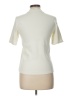 J. McLaughlin Ivory Turtleneck Sweater Size L - photo 2