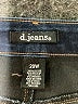 d.jeans Blue Jeggings Size 20 - photo 4