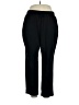 Style&Co Solid Black Casual Pants Size 1X - photo 1