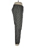 Old Navy Houndstooth Black Casual Pants Size 12 - photo 4
